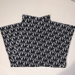 MK Monogram infinity scarf